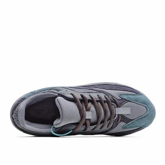 (Free Shipping)Adidas Yeezy Boost 700 Teal Blue FW2499