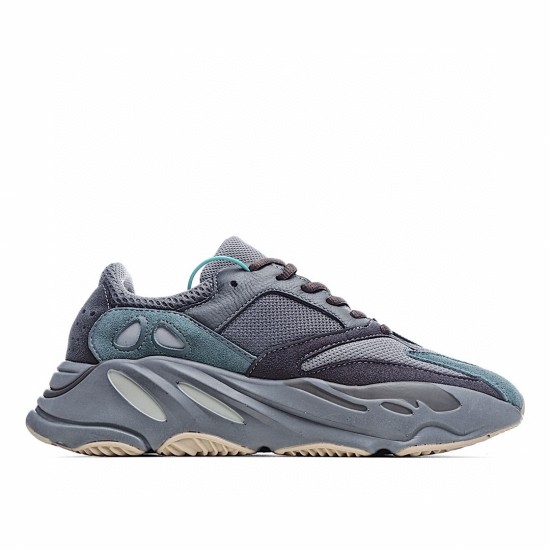 (Free Shipping)Adidas Yeezy Boost 700 Teal Blue FW2499