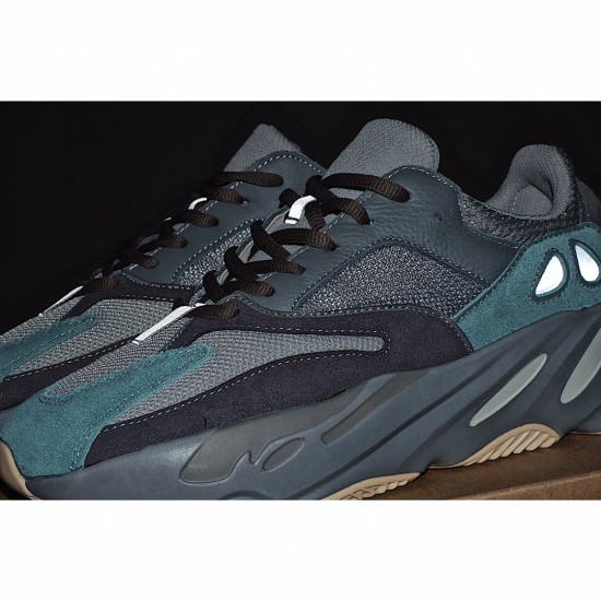 (Free Shipping)Adidas Yeezy Boost 700 Teal Blue FW2499