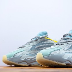 (Free Shipping)Adidas Yeezy Boost 700 V2 Hospital Blue FV8424