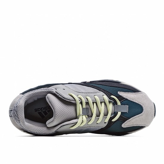 (Free Shipping)Adidas Yeezy Boost 700 Wave Runner Solid Grey B75571