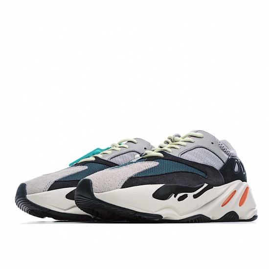 (Free Shipping)Adidas Yeezy Boost 700 Wave Runner Solid Grey B75571