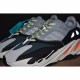 (Free Shipping)Adidas Yeezy Boost 700 Wave Runner Solid Grey B75571