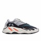 (Free Shipping)Adidas Yeezy Boost 700 Wave Runner Solid Grey B75571