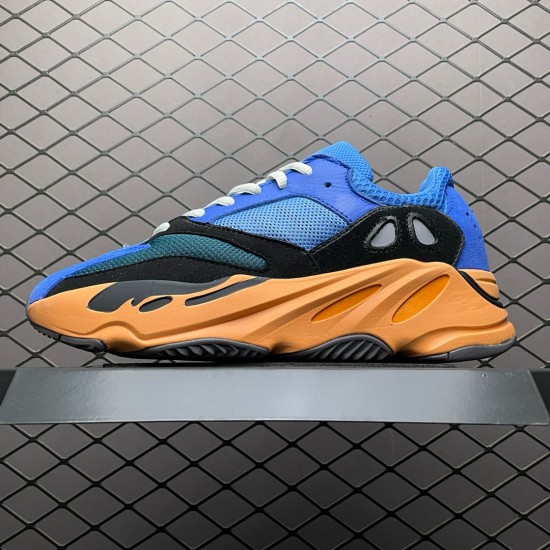 (Free Shipping)Adidas Yeezy Boost 700 Bright Blue GZ0541