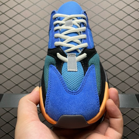 (Free Shipping)Adidas Yeezy Boost 700 Bright Blue GZ0541