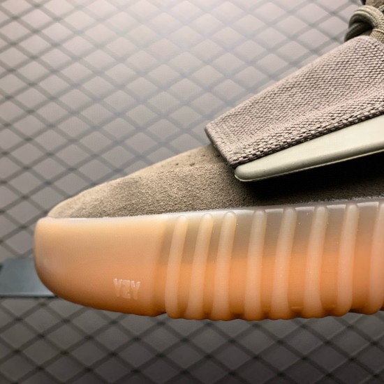 (Free Shipping)Adidas Yeezy Boost 750 Light Brown Gum (Chocolate) BY2456