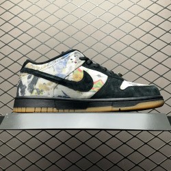 (Free Shipping)Nike SB Dunk Low Supreme Rammellzee FD8778-001