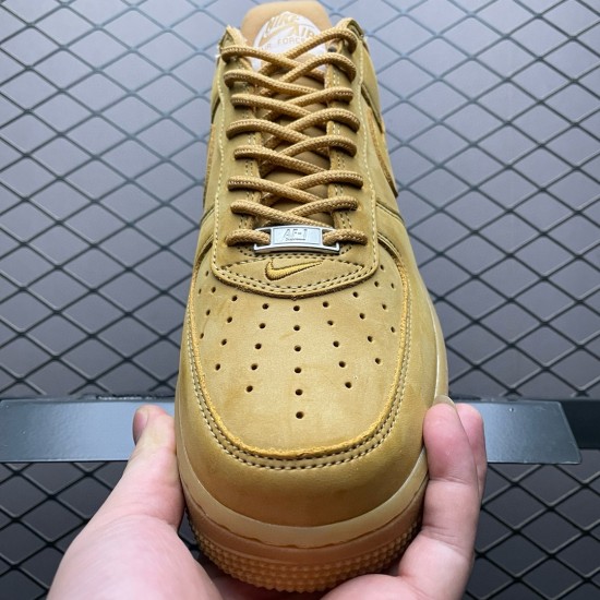 (Free Shipping)Nike Air Force 1 Low SP Supreme Wheat DN1555-200