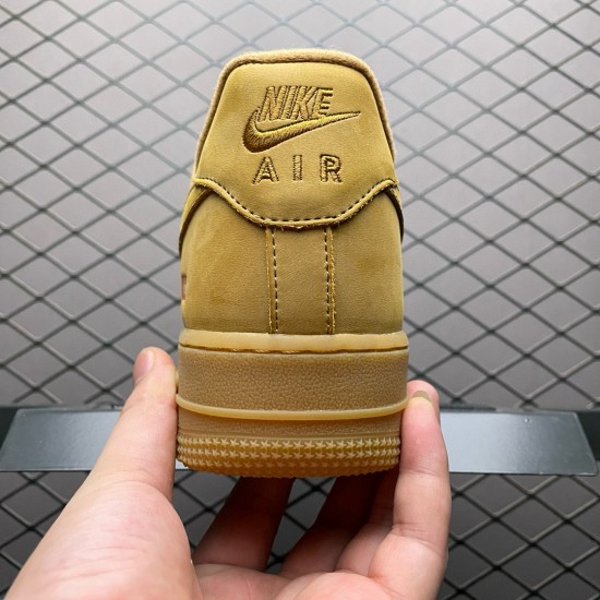 (Free Shipping)Nike Air Force 1 Low SP Supreme Wheat DN1555-200