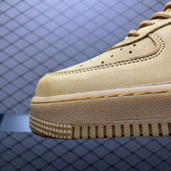 (Free Shipping)Nike Air Force 1 Low SP Supreme Wheat DN1555-200