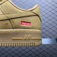 (Free Shipping)Nike Air Force 1 Low SP Supreme Wheat DN1555-200