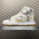 (Free Shipping)Nike SB Dunk High Supreme Rammellzee FD8779-100