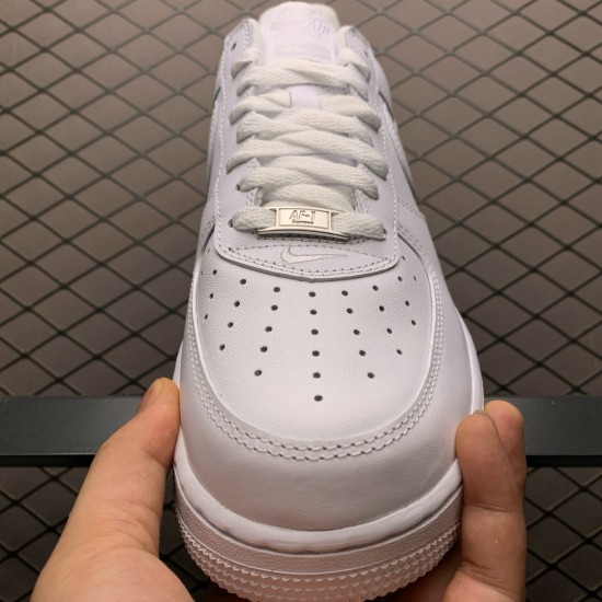 (Free Shipping)Nike Air Force 1 Low Supreme White CU9225-100