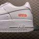 (Free Shipping)Nike Air Force 1 Low Supreme White CU9225-100