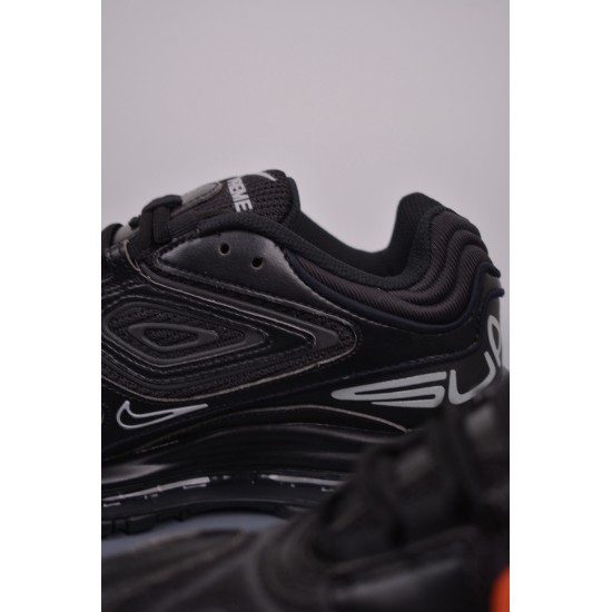 (Free Shipping)Nike Air Max 98 TL Supreme Black  DR1033-001