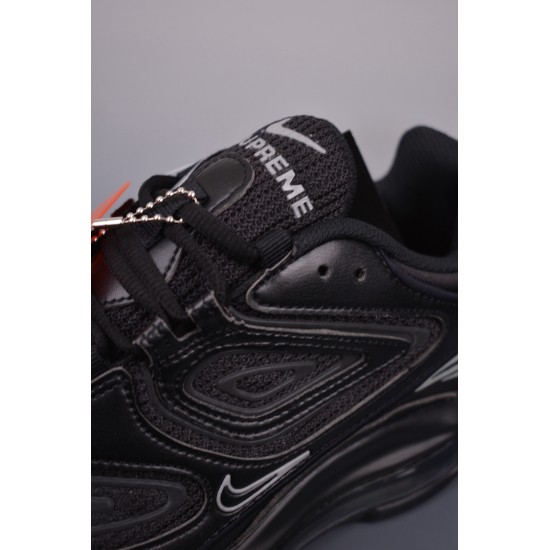 (Free Shipping)Nike Air Max 98 TL Supreme Black  DR1033-001