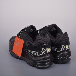 (Free Shipping)Nike Air Max 98 TL Supreme Black  DR1033-001