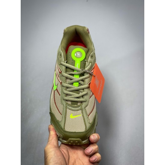 (Free Shipping)Nike Shox Ride 2 SP Supreme Olive DN1615-200