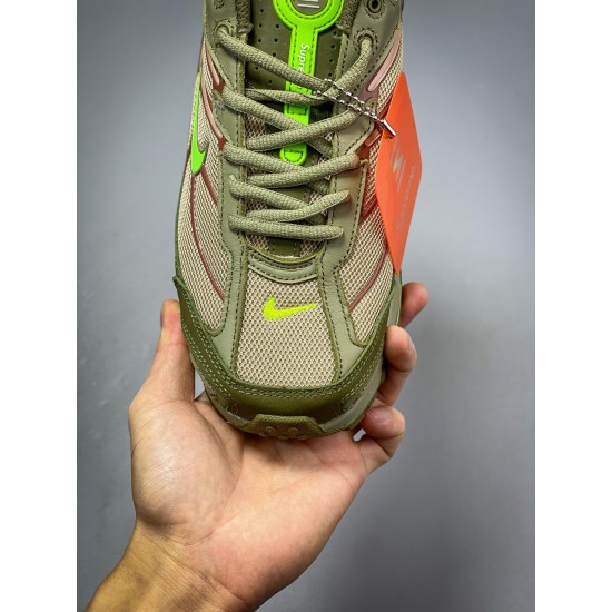 (Free Shipping)Nike Shox Ride 2 SP Supreme Olive DN1615-200