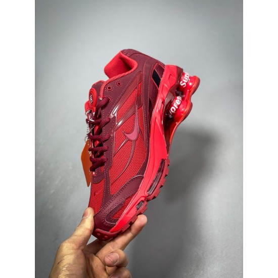 (Free Shipping)Nike Shox Ride 2 SP Supreme Red DN1615-600