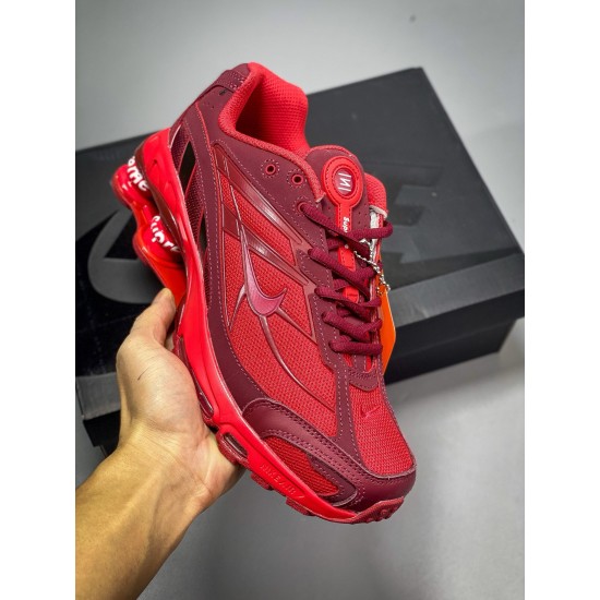 (Free Shipping)Nike Shox Ride 2 SP Supreme Red DN1615-600