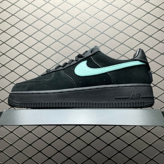 (Free Shipping)Nike Air Force 1 Low Tiffany & Co. 1837 DZ1382-001