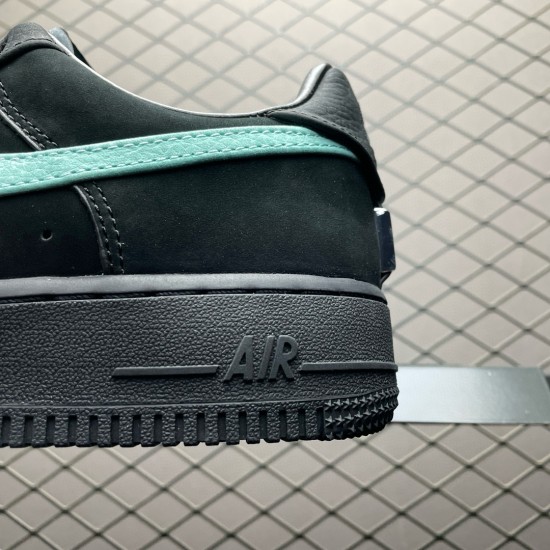 (Free Shipping)Nike Air Force 1 Low Tiffany & Co. 1837 DZ1382-001