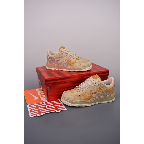 (Free Shipping)Nike Air Force 1 Low '07 Year of the Dragon (2024) HJ4285-777