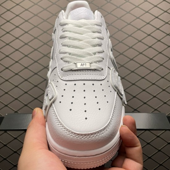 (Free Shipping)Nike Air Force 1 Low Cactus Plant Flea Market White (2020) DD7050-100