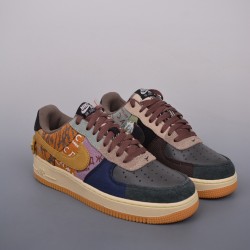 (Free Shipping)Nike Air Force 1 Low Travis Scott Cactus Jack CN2405-900