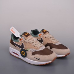 (Free Shipping)Nike Air Max 1 '87 Premium University of Oregon PE (2024) HQ2640-200