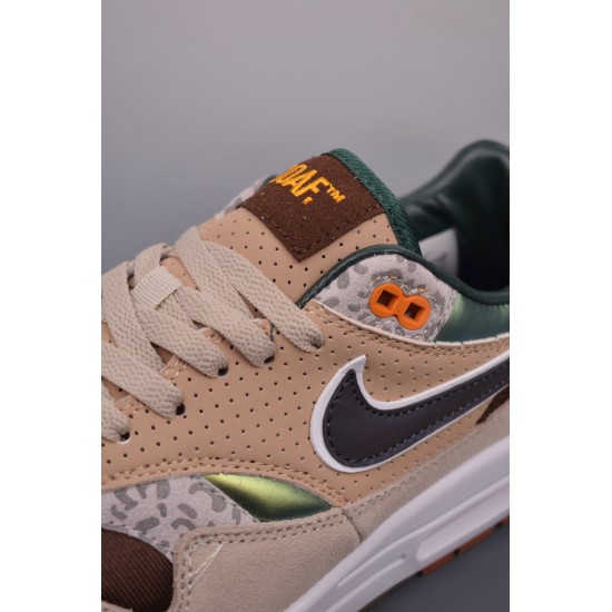 (Free Shipping)Nike Air Max 1 '87 Premium University of Oregon PE (2024) HQ2640-200