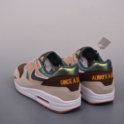 (Free Shipping)Nike Air Max 1 '87 Premium University of Oregon PE (2024) HQ2640-200