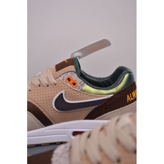 (Free Shipping)Nike Air Max 1 '87 Premium University of Oregon PE (2024) HQ2640-200