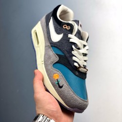 (Free Shipping)Nike Air Max 1 Kasina Won-Ang Grey DQ8475-001