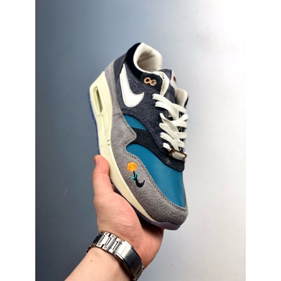 (Free Shipping)Nike Air Max 1 Kasina Won-Ang Grey DQ8475-001