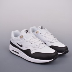 (Free Shipping)Nike Air Max 1 Jewel White Black (2017)  918354-100