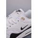 (Free Shipping)Nike Air Max 1 Jewel White Black (2017)  918354-100