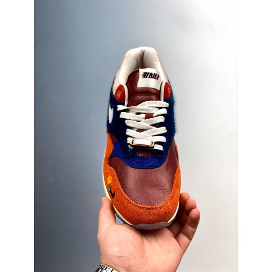 (Free Shipping)Nike Air Max 1 Kasina Won-Ang Orange  DQ8475-800