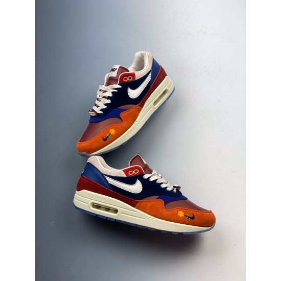 (Free Shipping)Nike Air Max 1 Kasina Won-Ang Orange  DQ8475-800