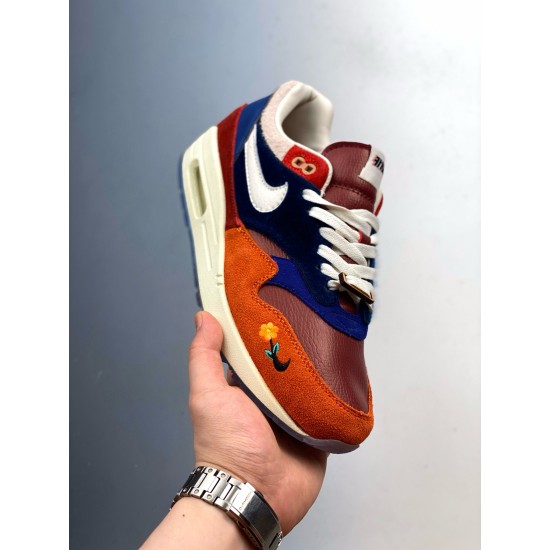 (Free Shipping)Nike Air Max 1 Kasina Won-Ang Orange  DQ8475-800