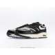 (Free Shipping)Nike Air Max 1 Patta Waves Black (with Bracelet) DQ0299-001