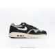 (Free Shipping)Nike Air Max 1 Patta Waves Black (with Bracelet) DQ0299-001