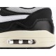 (Free Shipping)Nike Air Max 1 Patta Waves Black (with Bracelet) DQ0299-001