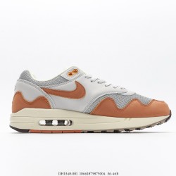 (Free Shipping)Nike Air Max 1 Patta Waves Monarch (without Bracelet) DH1348-001