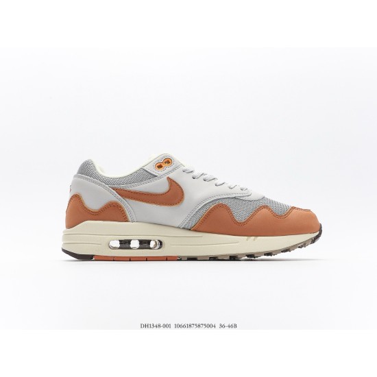 (Free Shipping)Nike Air Max 1 Patta Waves Monarch (without Bracelet) DH1348-001