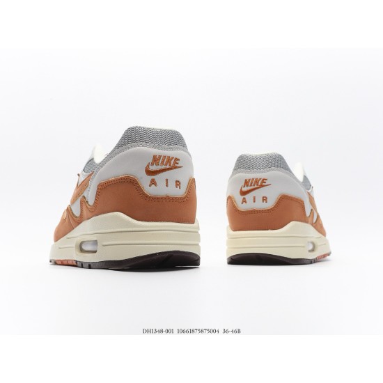 (Free Shipping)Nike Air Max 1 Patta Waves Monarch (without Bracelet) DH1348-001