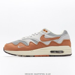 (Free Shipping)Nike Air Max 1 Patta Waves Monarch (without Bracelet) DH1348-001