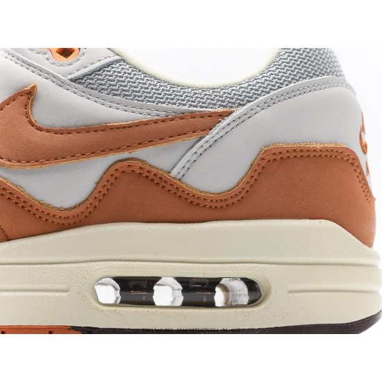 (Free Shipping)Nike Air Max 1 Patta Waves Monarch (without Bracelet) DH1348-001